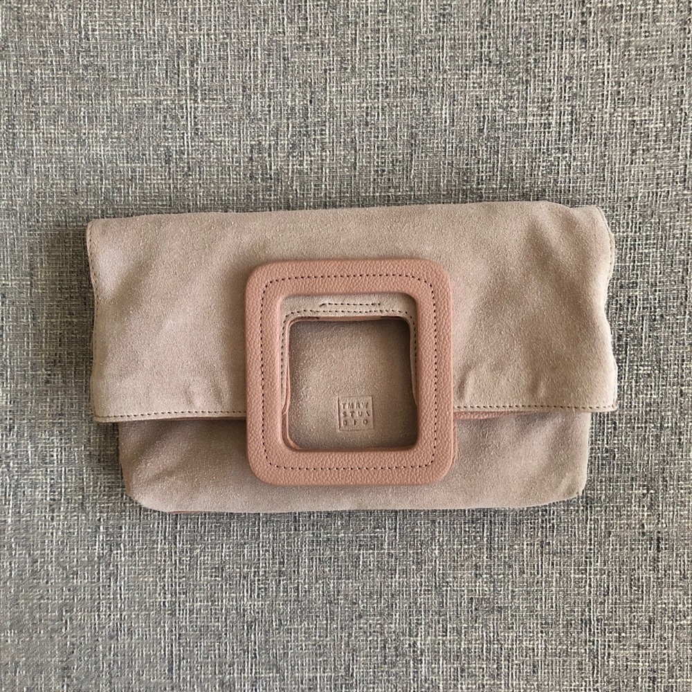 New! Anthropologie TMRW STUDIO clutch